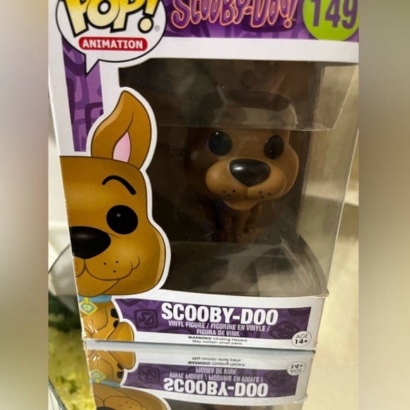 Scooby Doo Rare Funko Pop #149 Scooby-Doo Vaulted/ Retired NIB HTF - Picture 6 of 8